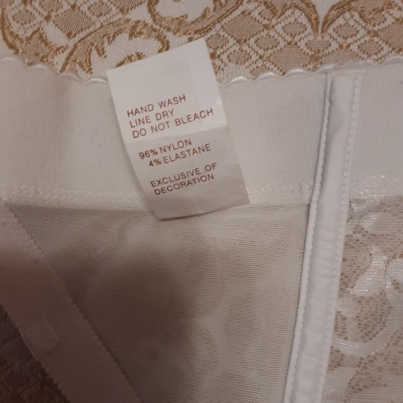 DAVID’S BRIDAL 3/4 Length Strapless Bra -White 36B - Picture 4 of 4